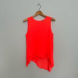 Vince Camuto Asymmetrical Hemline Top